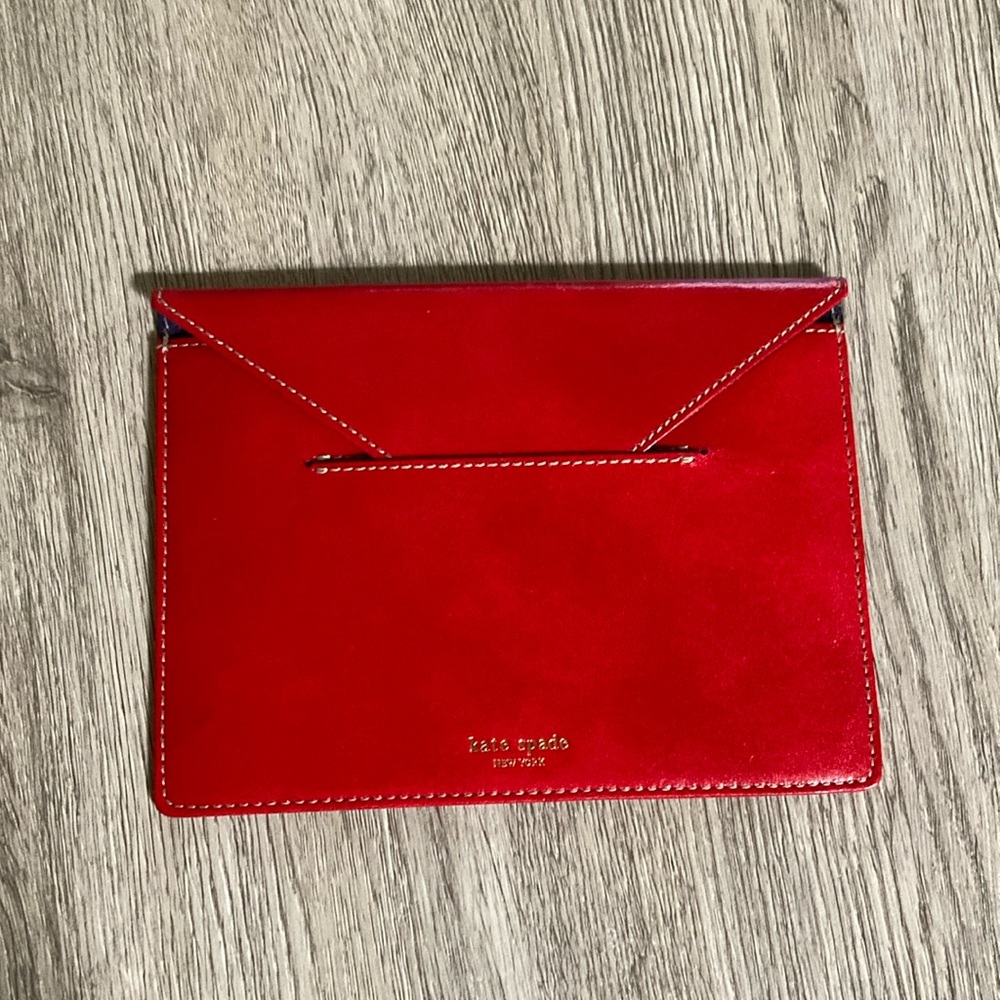 Kate Spade leather envelope
